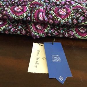 Vera Bradley Iconic Large Duffel - BRAND NEW